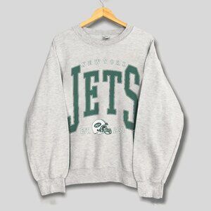 Vintage New York Jets Sweatshirt, Retro NFL NY Jets Football Unisex Shirt Tee